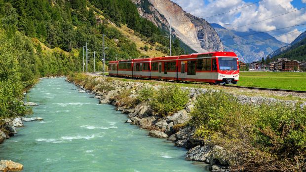 Rail, Switzerland