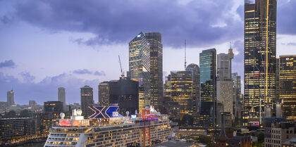 Celebrity Edge, Sydney